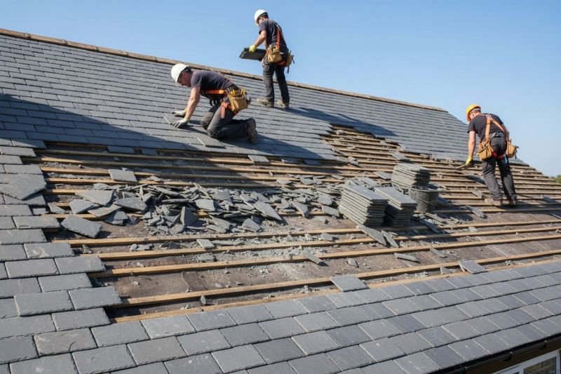 Slate Roof Replacement in Springfield, PA