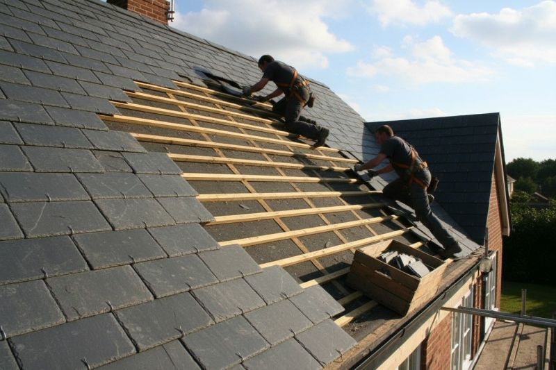 Slate Roof Replacement in Warminster, PA