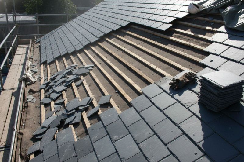 Slate Roof Replacement in Wycombe, PA