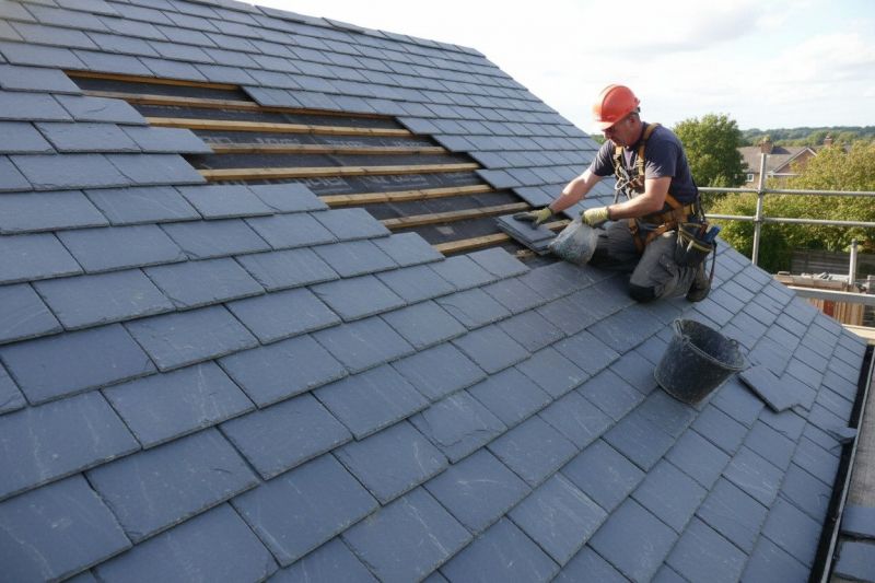 Slate Shingles Repair in Ambler, PA