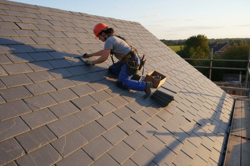 Slate Shingles Repair in Paoli, PA