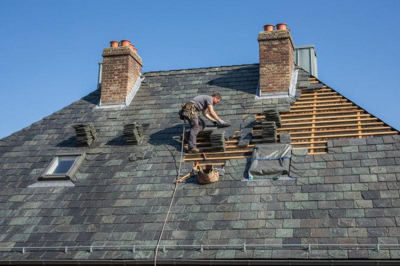 Slate Shingles Repair in Perkasie, PA