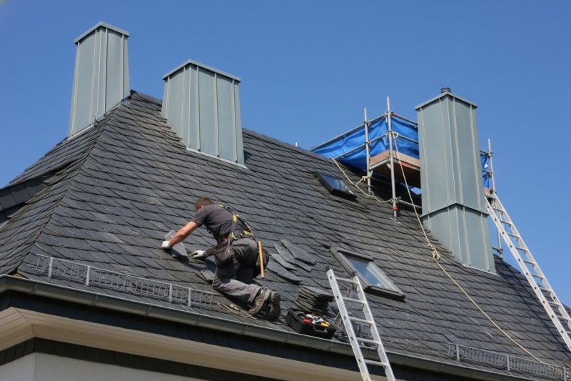 Slate Shingles Repair in Royersford, PA