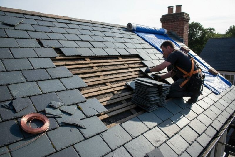 Slate Shingles Repair in Upper Darby, PA