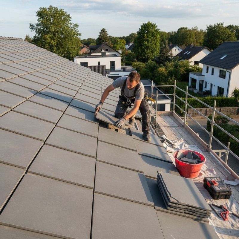 Spanish Tile Roof Repair in Bryn Mawr, PA