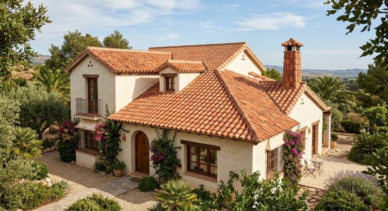 Spanish Tile Roof Replacement in Bryn Mawr, PA