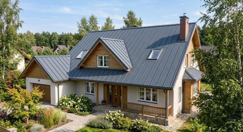 Steel Roof Replacement in Blue Bell, PA