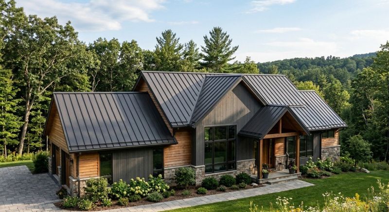 Steel Roof Replacement in Downingtown, PA