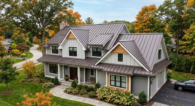 Steel Roof Replacement in Downingtown, PA