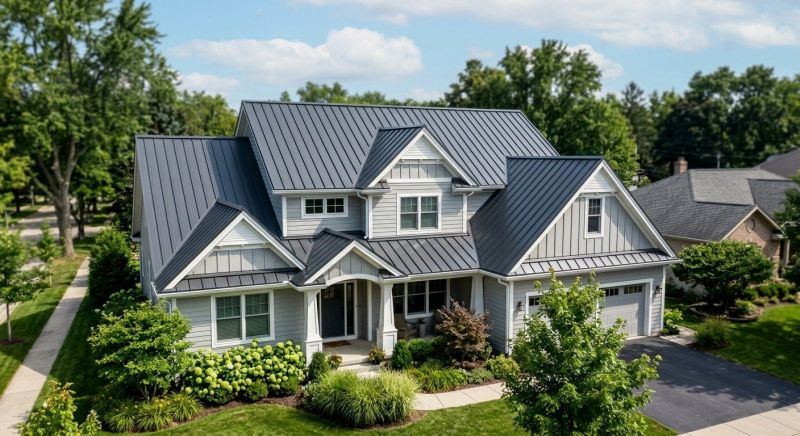 Steel Roof Replacement in King Of Prussia, PA