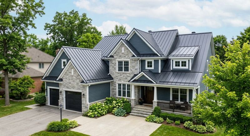 Steel Roof Replacement in King Of Prussia, PA