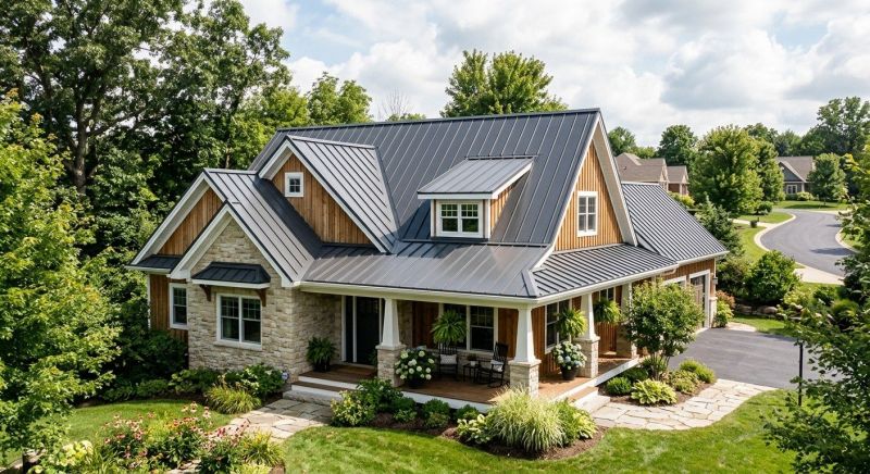 Steel Roof Replacement in King Of Prussia, PA