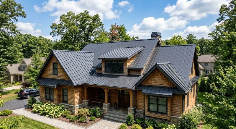 Steel Roof Replacement in King Of Prussia, PA