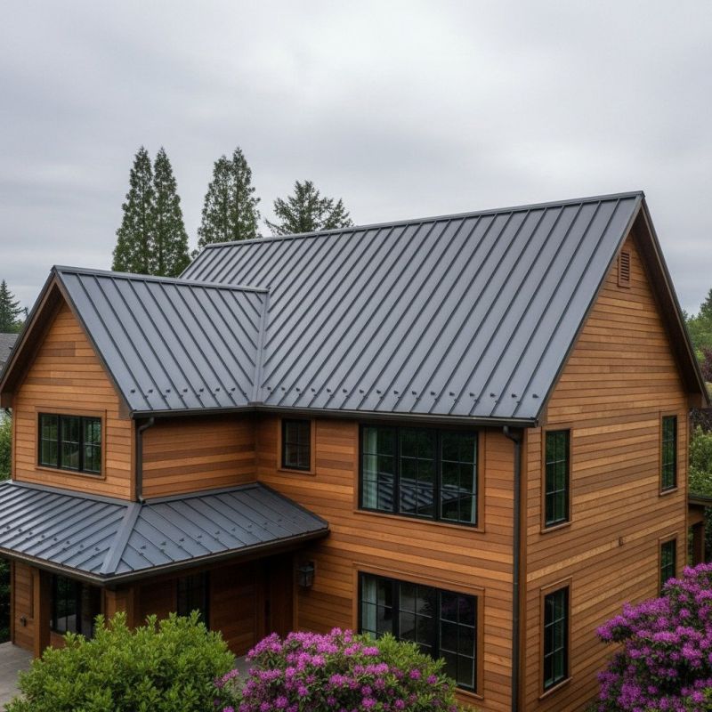 Steel Roof Replacement in Skippack, PA