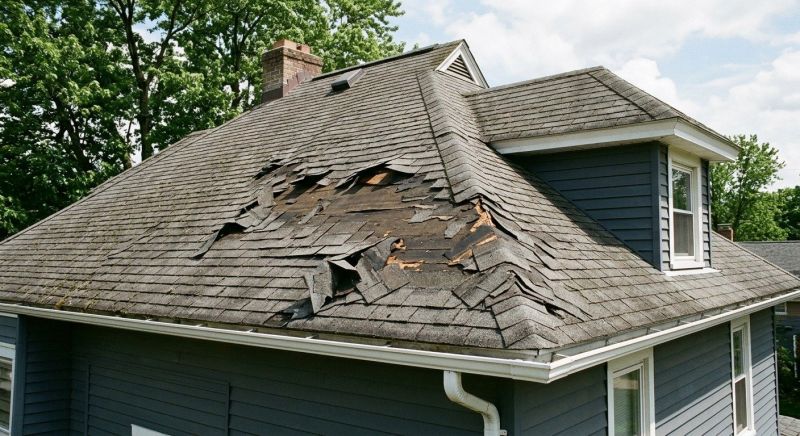 Storm Damage Roof Repair in Plymouth Meeting, PA