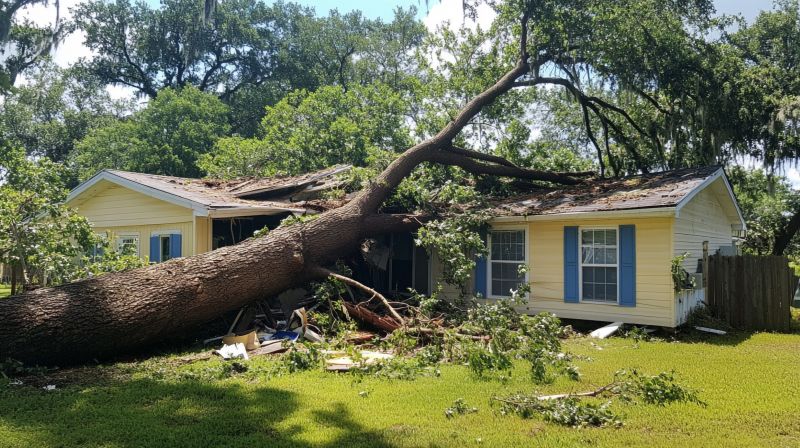 Storm Damage Roof Repair in Telford, PA
