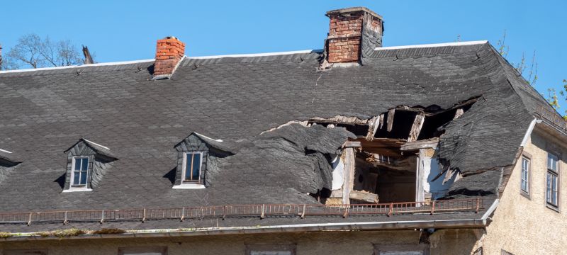 Storm Damage Roof Repair in Telford, PA