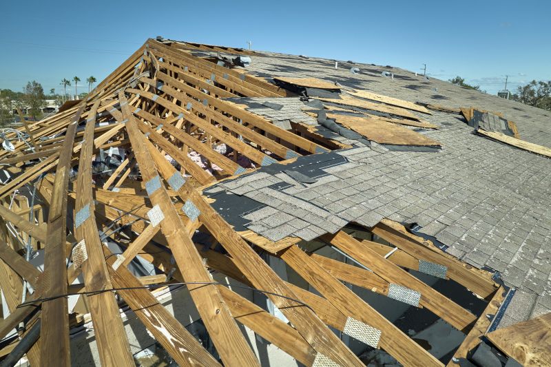 Storm Damage Roof Repair in Upper Darby, PA