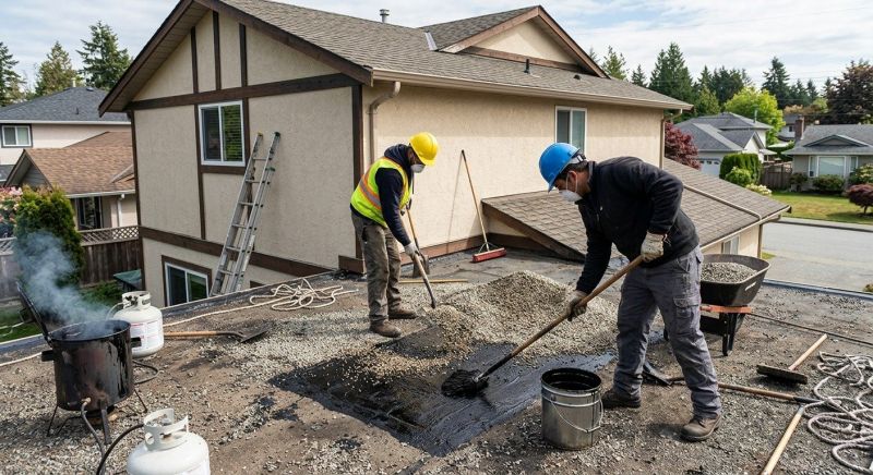 Tar And Gravel Roof Repair in Collingswood, NJ