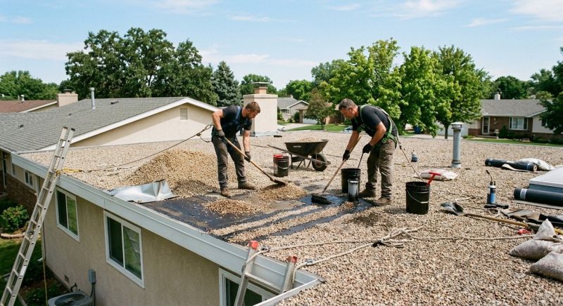 Tar And Gravel Roof Repair in Lafayette Hill, PA
