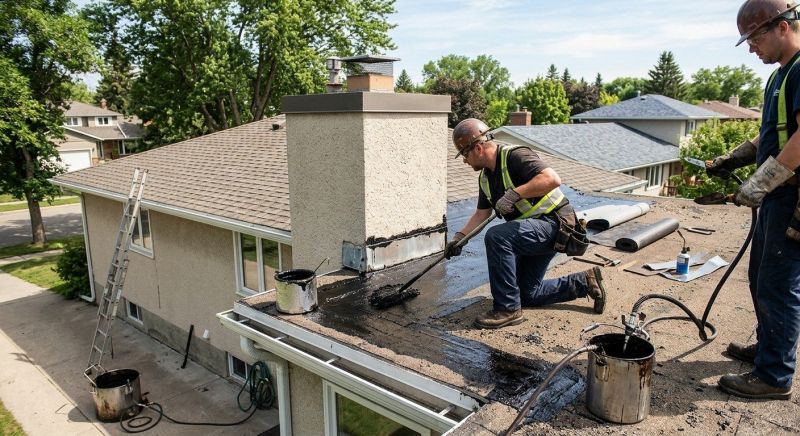 Tar And Gravel Roof Repair in West Chester, PA
