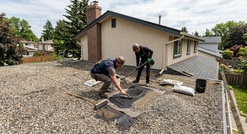 Tar And Gravel Roof Repair in Willow Grove, PA
