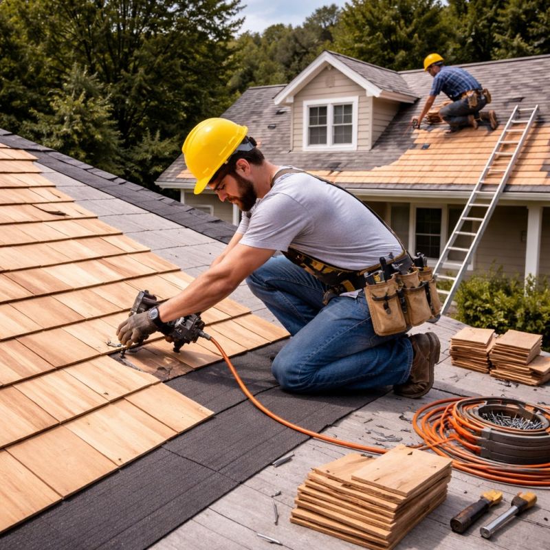 Tar Roof Installation in Upper Darby, PA