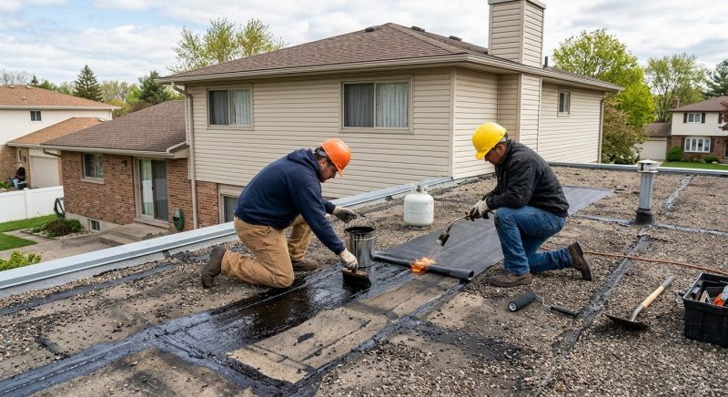 Tar Roof Repair in Wayne, PA