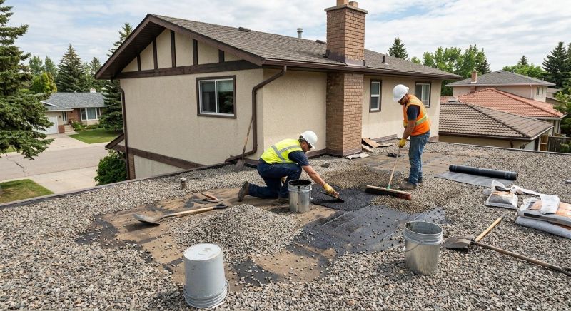Tar Roof Repair in Wayne, PA