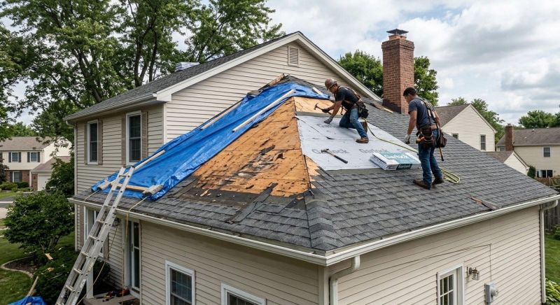 Tar Roof Repair in Wynnewood, PA