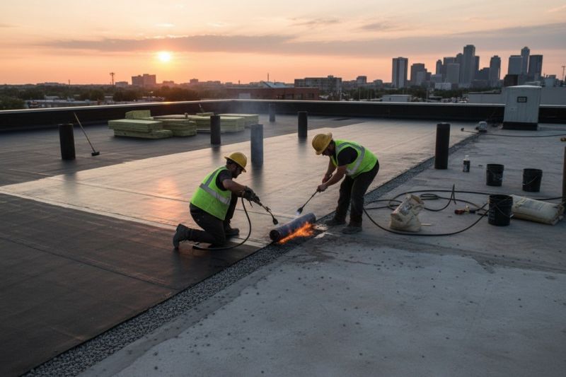 Tar Roof Replacement in Perkasie, PA
