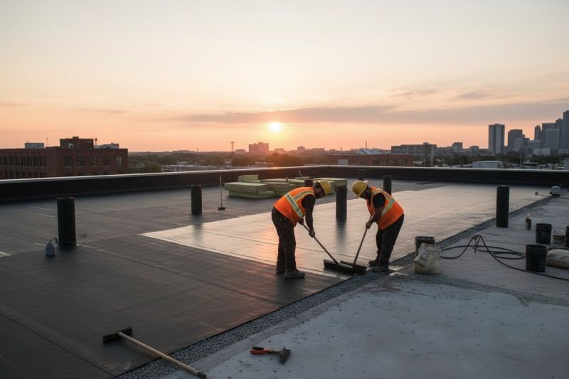 Tar Roof Replacement in Springfield, PA
