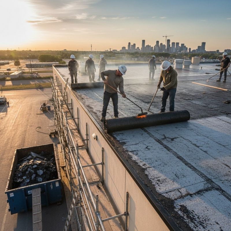 Tar Roof Replacement in Upper Darby, PA