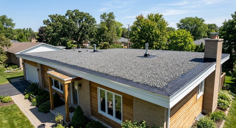 Tar Roof Replacement in Warrington, PA