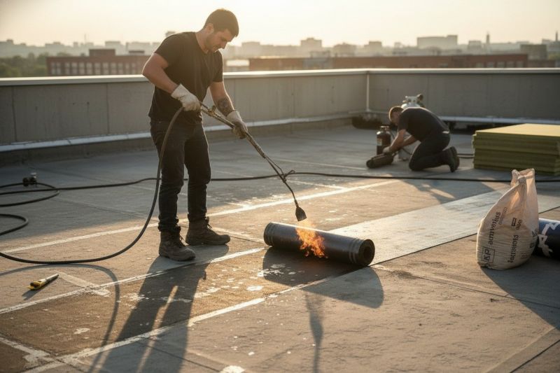 Tar Roof Replacement in Wayne, PA