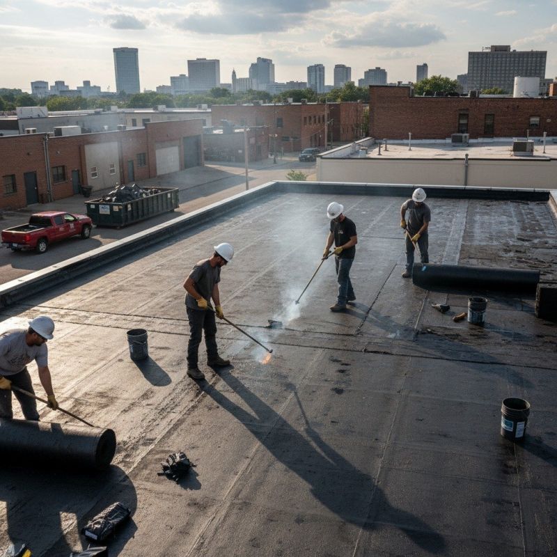 Tar Roof Replacement in West Chester, PA
