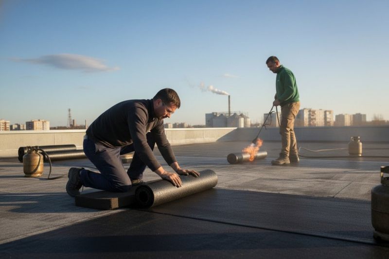 Tar Roof Replacement in Wycombe, PA