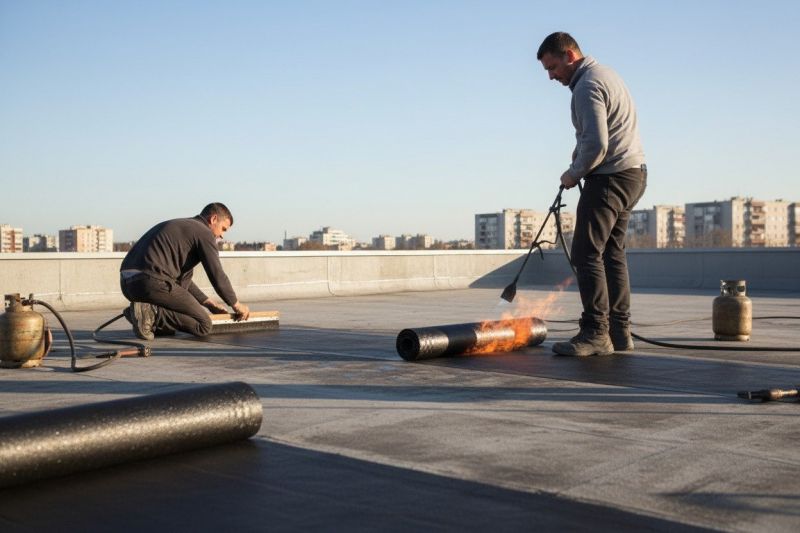 Tar Roof Replacement in Wynnewood, PA
