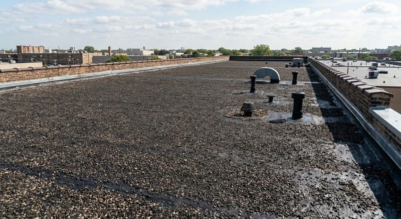 Tar Roof Waterproofing in Bryn Mawr, PA