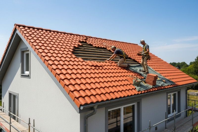 Tile Roof Repair in Clifton Heights, PA