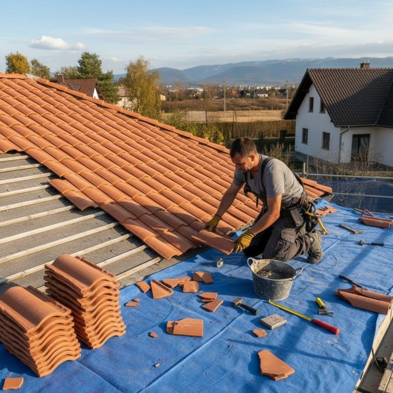 Tile Roof Repair in Doylestown, PA