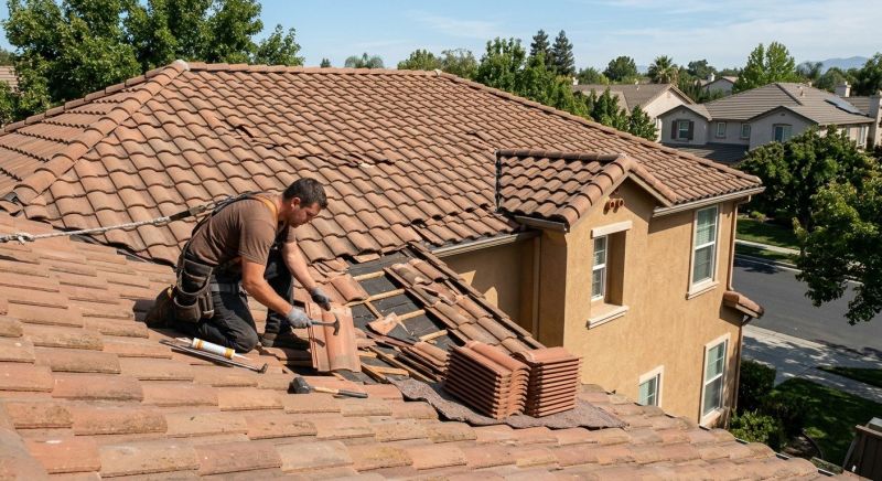 Tile Roof Repair in Paoli, PA