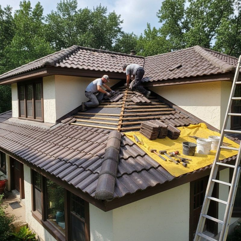 Tile Roof Repair in Perkasie, PA