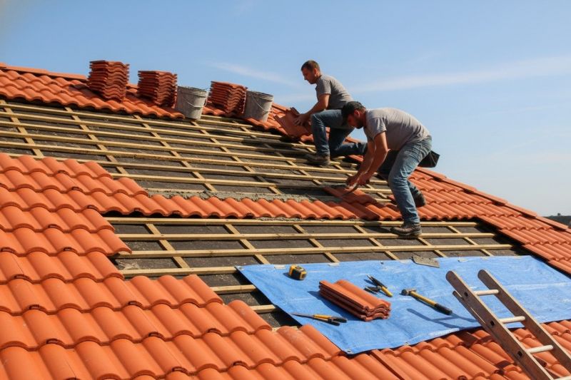 Tile Roof Repair in Phoenixville, PA