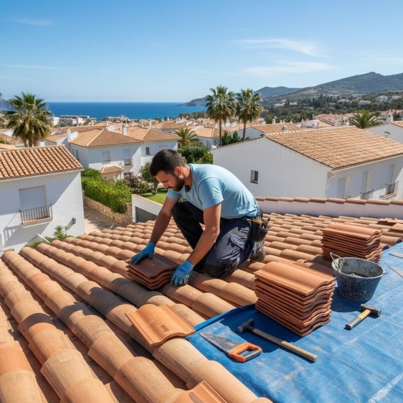 Tile Roof Repair in Phoenixville, PA