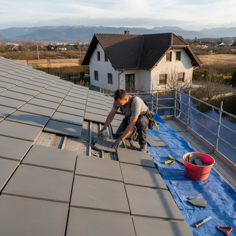 Tile Roof Repair in Pitman, NJ