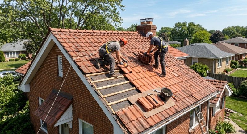 Tile Roof Repair in Pitman, NJ