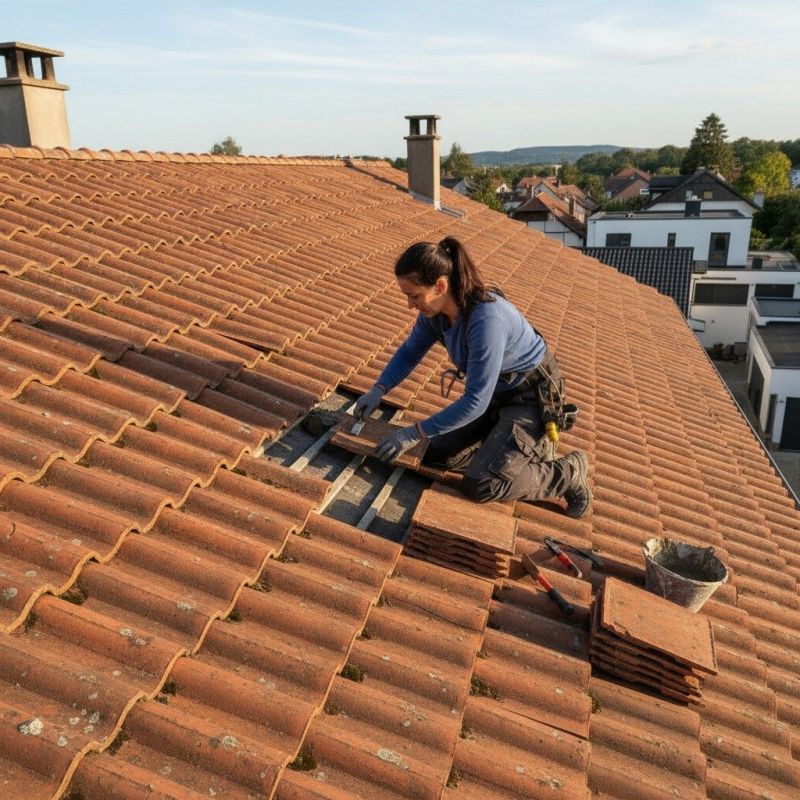 Tile Roof Repair in Spring Mount, PA