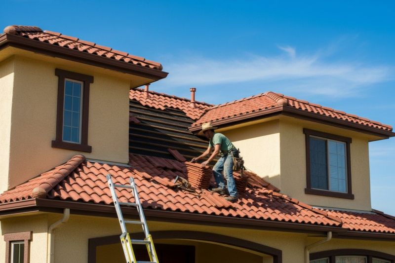 Tile Roof Repair in Springfield, PA