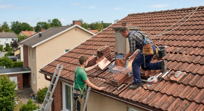 Tile Roof Repair in Warminster, PA